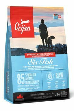 Orijen Dog Six Fish 2 kg