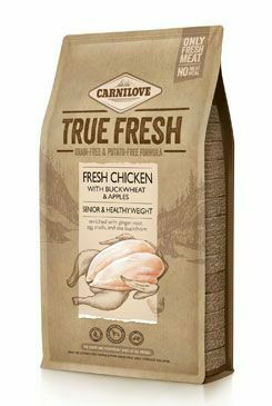 Carnilove Dog True Fresh Chic Senior Weight 11,4kg