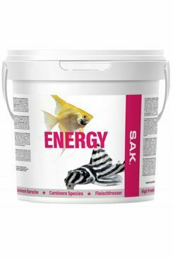 S.A.K. energy 1500 g (3400 ml) velikost 0