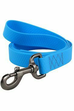 Vodítko voděod. Collartex modré(183cm/1,5cm)