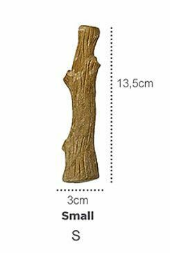 Hračka pes žvýkací Petstages Dogwood S-13,5/3cm