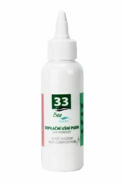 Depilační ušní pudr č.33 - 28g