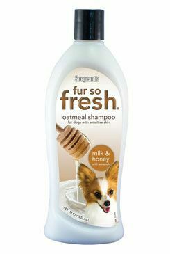 Sergeanťs šampon Fur So Fresh Oatmeal pes 532ml