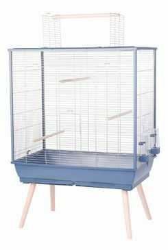 Klec ptáci NEOLIFE 80 BIRD modrá Zolux