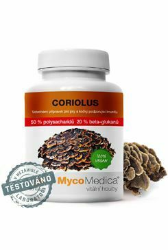 Coriolus 50 %  90tbl