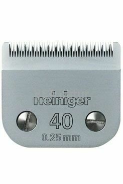 Náhradní stříhací hlava Heiniger č.40 (0,25mm)