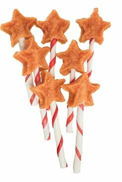 Vánoční masové lízátko Xmas chicken 150ks TR