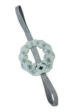 Hračka pes 4SEASONS OUTDOOR TRP Kroužek khaki Zolux