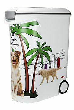 Curver Kontejner na suché krmivo 54l 20kg pes