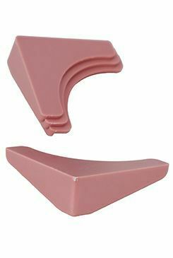 Komponenty PANAS COLOUR plast.rohy ke dnu růžová Zolux