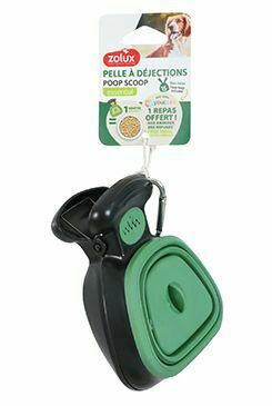 Sběračka na exkrementy se sáčky zelená YC Zolux