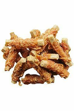 Pochoutka Rýžová tyčinka s kuřecím masem 500g/15ks