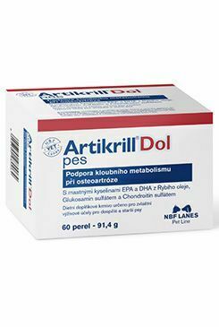 Artikrill Dol pro psy 60tob