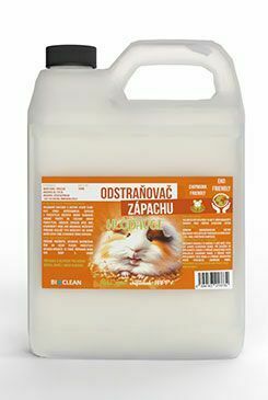 PETclean odstraňovač zápachu HLODAVCI 5l kanystr