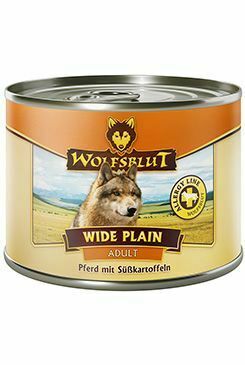 Wolfsblut Dog Adult Wide Plain konz. 200g
