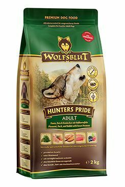 Wolfsblut Dog Adult Hunters Pride 2kg