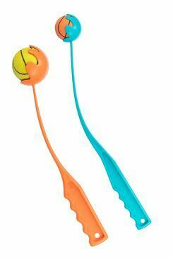 Hračka pes Házeč míčků 50cm TR