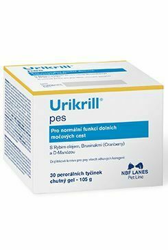 Urikrill pro psy gel 30sáčků/105g