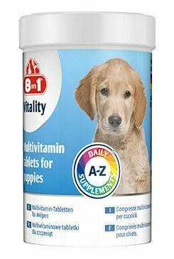Vitality Multivitamin 8in1 for Puppies 100tbl