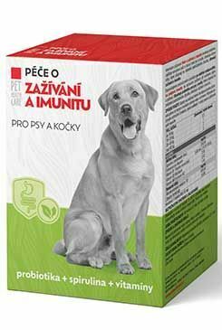 Péče o zažívání a imunitu pro psy a kočky 90tbl PHC