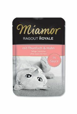Miamor Cat Ragout kapsa tuňák+kuře ve šťávě 100g