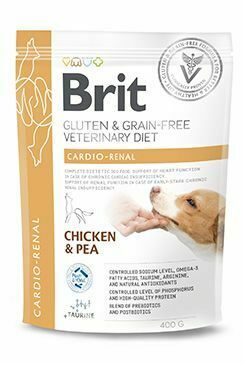 Brit VD Dog GF Cardio-Renal 400g