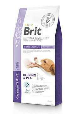 Brit VD Dog GF Gastrointestinal Small Breeds 6kg