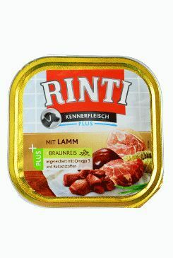 Rinti Dog vanička jehně+hnědá rýže 300g