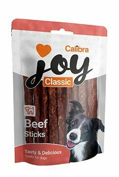 Calibra Joy Dog Classic Beef Sticks 500g NEW