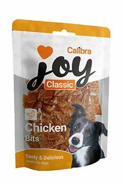 Calibra Joy Dog Classic Chicken Bits 80g NEW