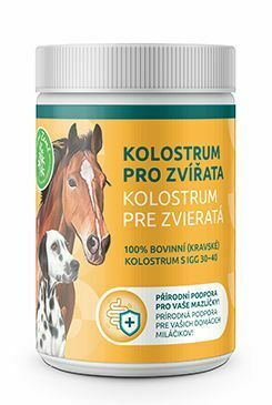 Kolostrum pro zvířata 200g