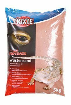 Písek terarijní pouštní, červený 5kg TR