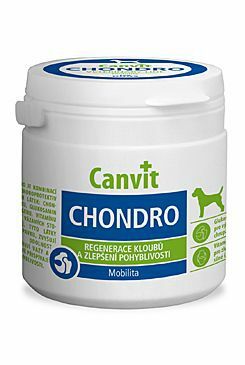 Canvit Chondro pro psy ochucené 230g