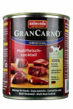 Animonda pes GRANCARNO konz. ADULT masový koktejl 800g
