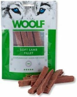 WOOLF pochoutka Soft Lamb Fillet 100g