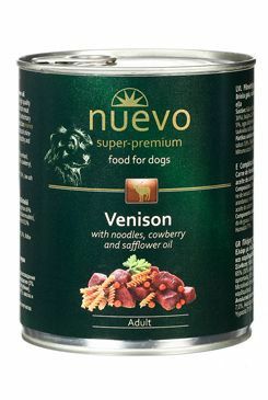 Nuevo pes Adult Zvěřinové menu konz. 800g