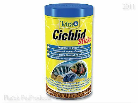 Krmivo pro akv.ryby Tetra Cichlid Sticks 500ml