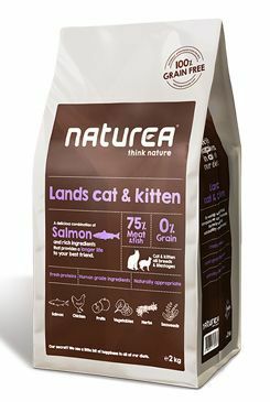 Naturea GF cat Lands - all breeds all lifestages 350g