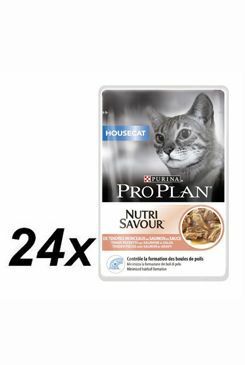 ProPlan Cat kaps. Housecat losos 24x85g