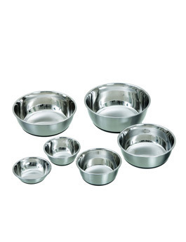 Miska nerez Dog SELECTA protiskluz 300ml 13cm KAR