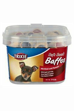 Pochoutka Soft Snack BAFFOS pro psy 140g TR