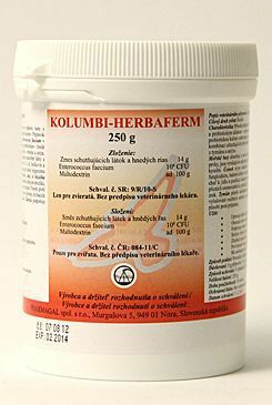 Kolumbi Herbaferm plv 250g