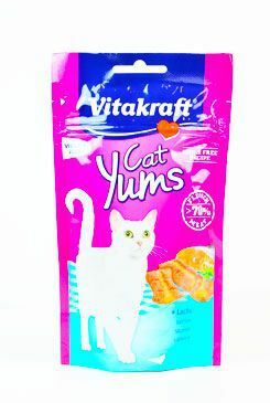 Vitakraft Cat poch. Yums losos 40g