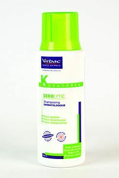 Sebolytic šampon 200ml pro psy a kočky