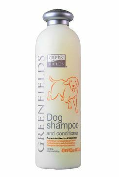 Greenfields šampon s kondicionérem pes 400ml