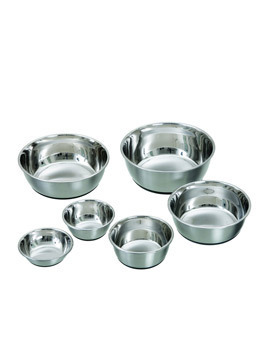 Miska nerez Dog SELECTA protiskluz 1,9l 20cm KAR