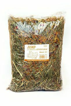 Seno s lístečky bylin LIMARA 15l/500g