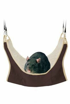 Odpočívadlo/závěs pro krysy,fretky 30x30cm TR