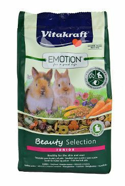 Vitakraft Rodent Rabbit Emotion Beauty junior 600g