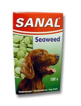 Sanal pes Seaweed s mořskou řasou a vitamíny 100tbl